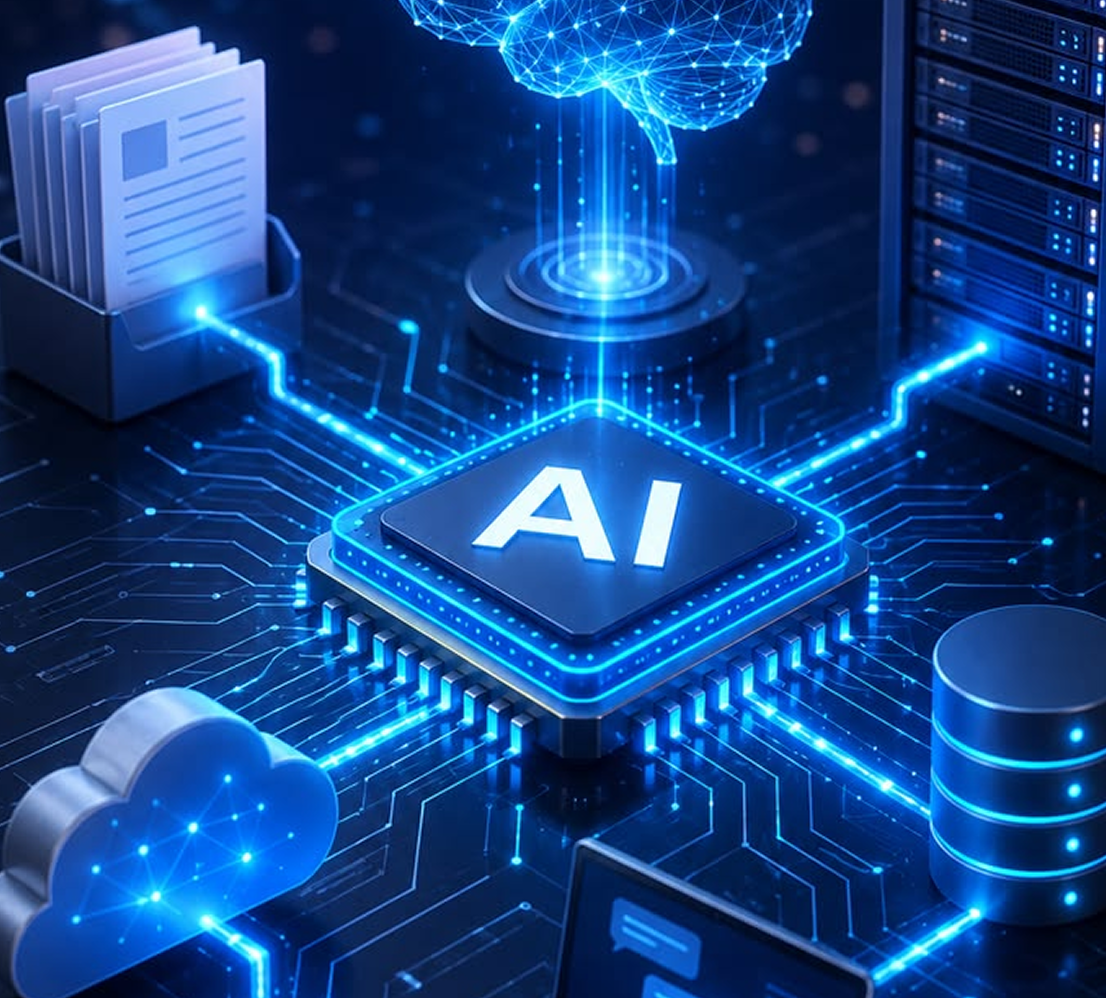 AI Fundamentals Illustration