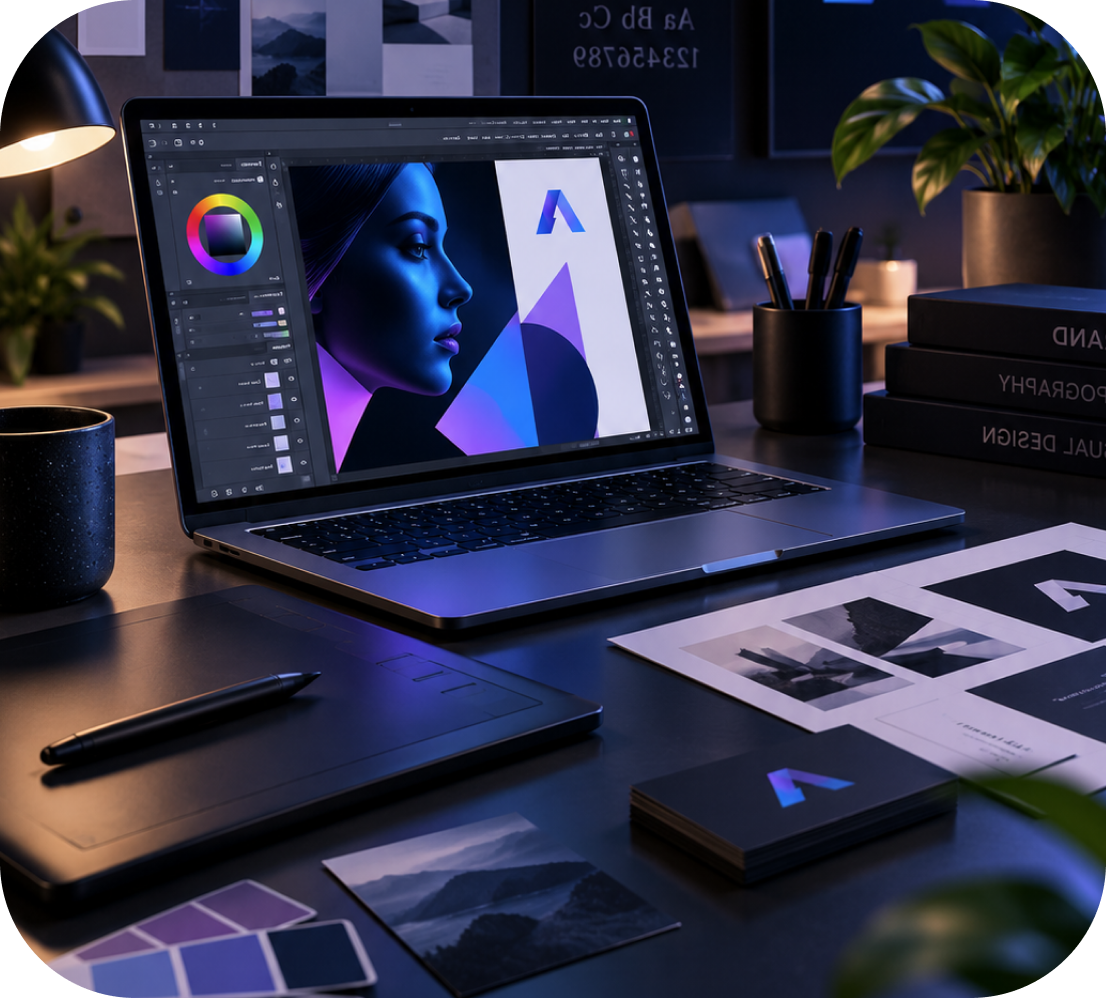 Graphic Design Illustration