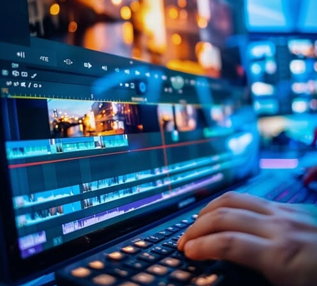 Video Editing Illustration