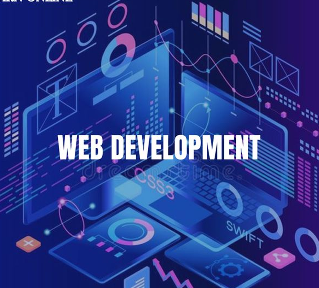 Web Development Illustration
