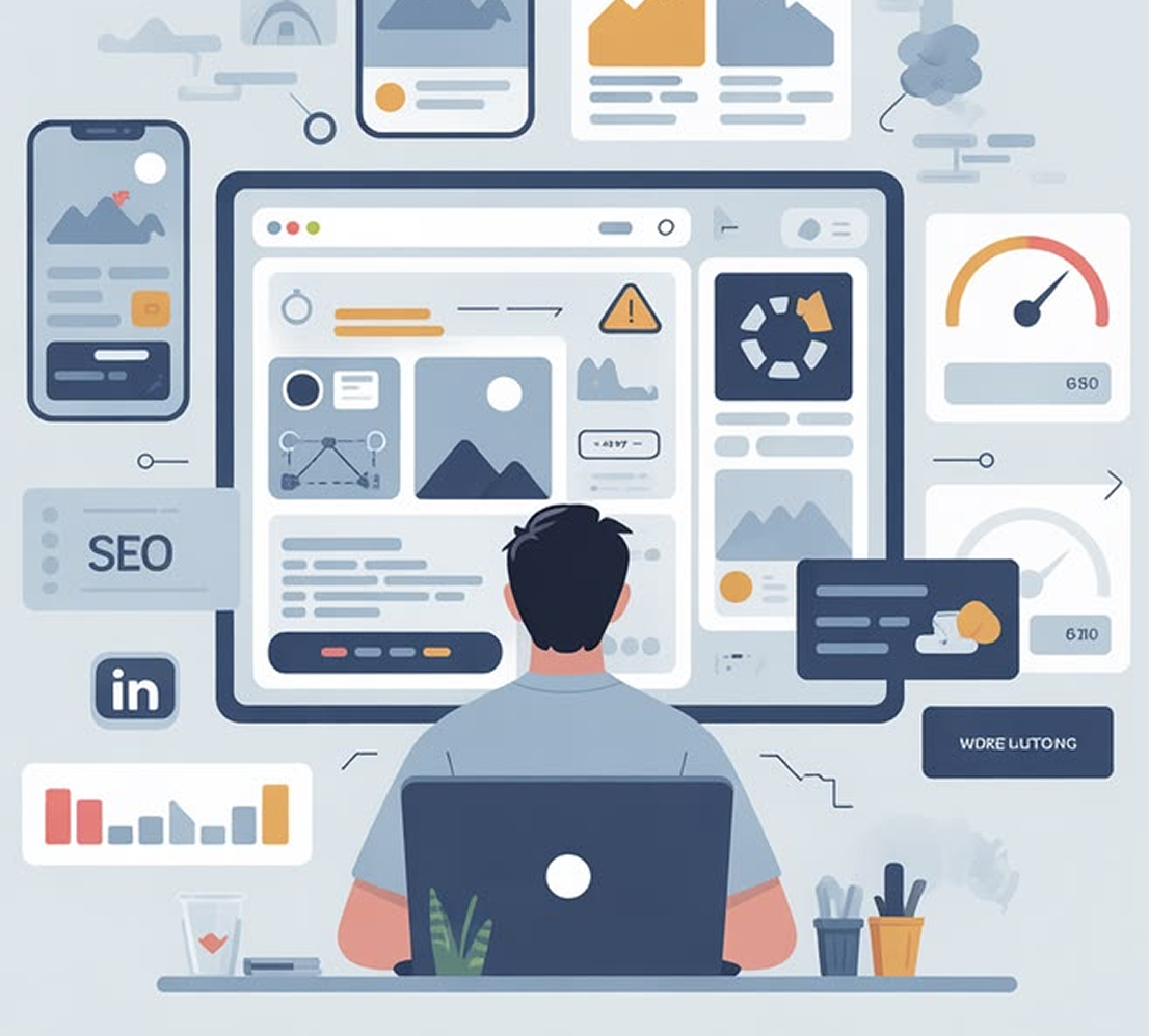 Webmaster Illustration
